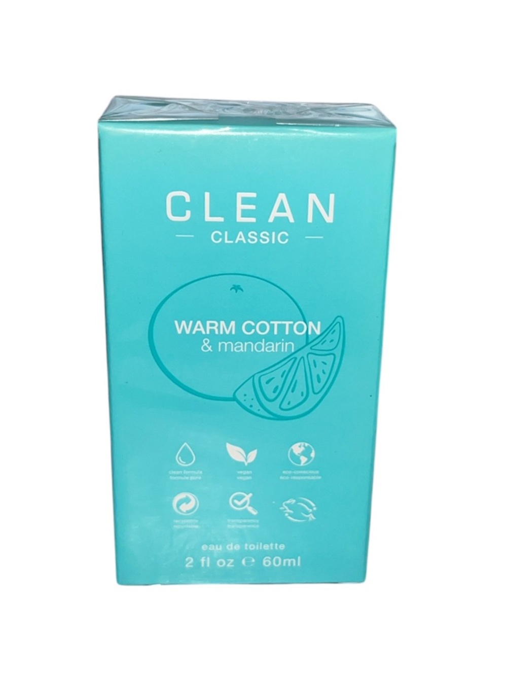 CLEAN Classic Warm Cotton & Mandarin Eau de Toilette